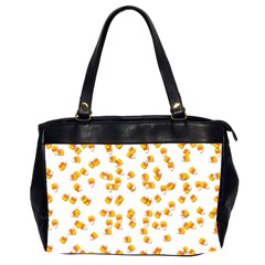 Candy Corn Office Handbags (2 Sides)  by Valentinaart