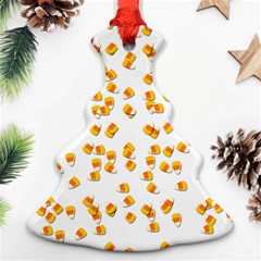 Candy Corn Ornament (christmas Tree)  by Valentinaart