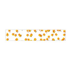 Candy Corn Flano Scarf (mini) by Valentinaart