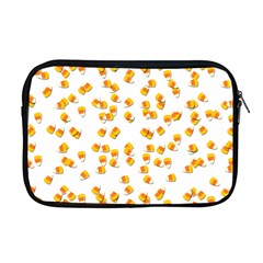 Candy Corn Apple Macbook Pro 17  Zipper Case by Valentinaart