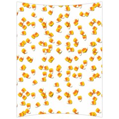 Candy Corn Back Support Cushion by Valentinaart