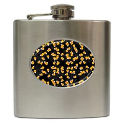 Candy Corn Hip Flask (6 Oz) by Valentinaart