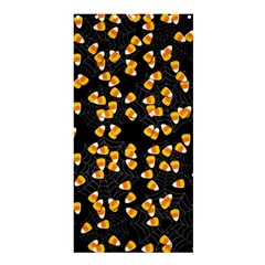 Candy Corn Shower Curtain 36  X 72  (stall)  by Valentinaart