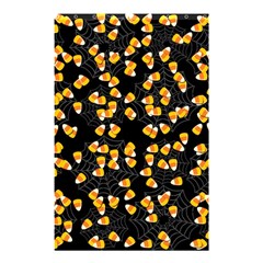 Candy Corn Shower Curtain 48  X 72  (small)  by Valentinaart