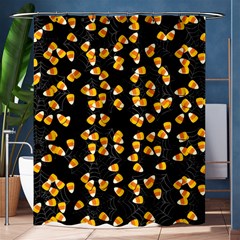 Candy Corn Shower Curtain 60  X 72  (medium)  by Valentinaart