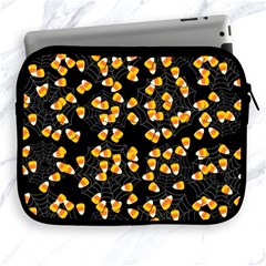 Candy Corn Apple Ipad 2/3/4 Zipper Cases by Valentinaart