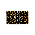 Candy Corn Cosmetic Bag (XS) Front