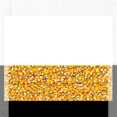 Candy Corn Rectangular Jigsaw Puzzl by Valentinaart