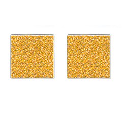 Candy Corn Cufflinks (square) by Valentinaart