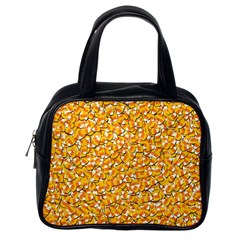 Candy Corn Classic Handbags (one Side) by Valentinaart