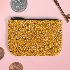 Candy Corn Mini Coin Purses by Valentinaart