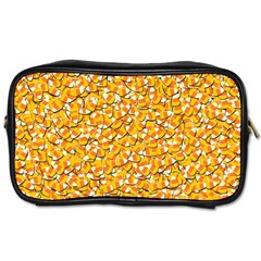 Candy Corn Toiletries Bags 2-side by Valentinaart