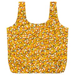 Candy Corn Full Print Recycle Bags (l)  by Valentinaart