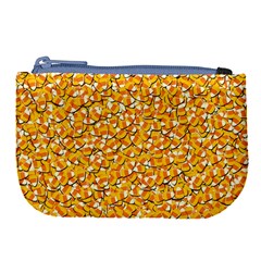 Candy Corn Large Coin Purse by Valentinaart