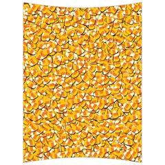 Candy Corn Back Support Cushion by Valentinaart