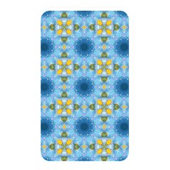 Blue Nice Daisy Flower Ang Yellow Squares Memory Card Reader by MaryIllustrations