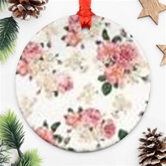 Downloadv Round Ornament (two Sides) by MaryIllustrations