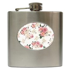 Downloadv Hip Flask (6 Oz) by MaryIllustrations