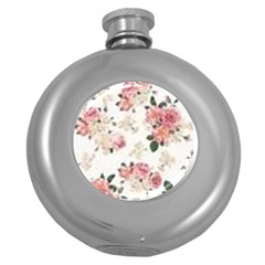 Downloadv Round Hip Flask (5 Oz) by MaryIllustrations