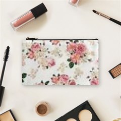 Downloadv Cosmetic Bag (small)  by MaryIllustrations