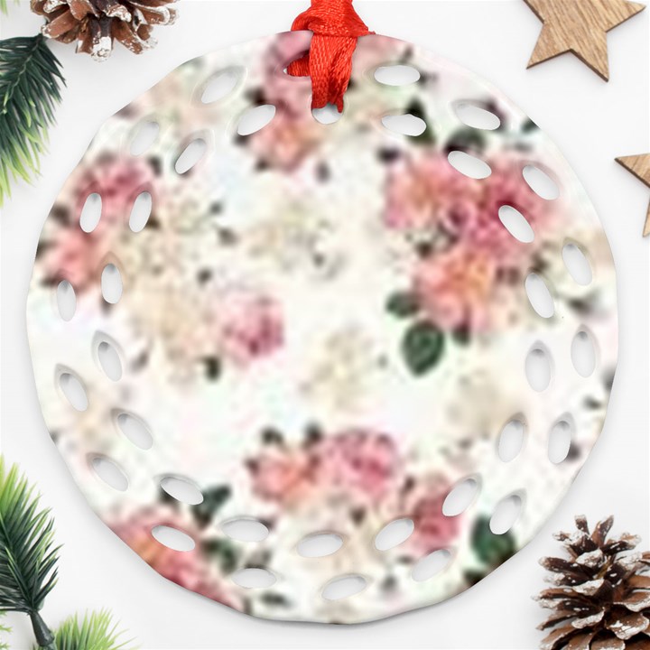 Downloadv Round Filigree Ornament (Two Sides)