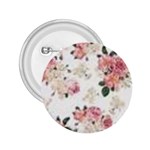 pink and white flowers  2.25  Buttons Front