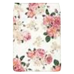 Pink And White Flowers  Flap Covers (s) 