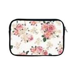 Pink And White Flowers  Apple Ipad Mini Zipper Cases