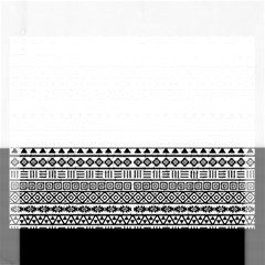 Aztec Influence Pattern Rectangular Jigsaw Puzzl by ValentinaDesign