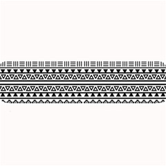 Aztec Influence Pattern Large Bar Mats by ValentinaDesign