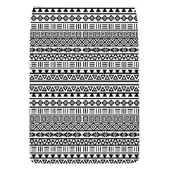 Aztec Influence Pattern Flap Covers (s) 