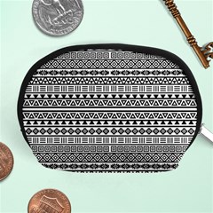 Aztec Influence Pattern Accessory Pouches (medium)  by ValentinaDesign