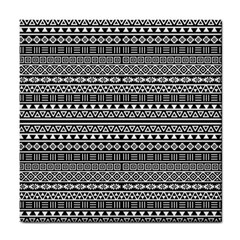 Aztec Influence Pattern Tile Coasters by ValentinaDesign