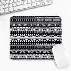 Aztec Influence Pattern Large Mousepads by ValentinaDesign