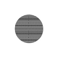 Aztec Influence Pattern Golf Ball Marker (4 Pack) by ValentinaDesign