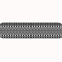 Aztec Influence Pattern Large Bar Mats by ValentinaDesign