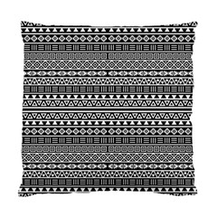 Aztec Influence Pattern Standard Cushion Case (one Side) by ValentinaDesign