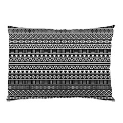 Aztec Influence Pattern Pillow Case by ValentinaDesign