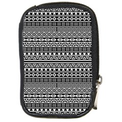 Aztec Influence Pattern Compact Camera Cases by ValentinaDesign