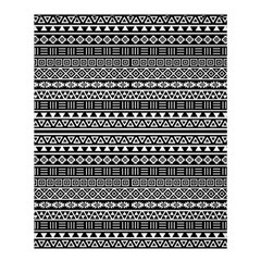 Aztec Influence Pattern Shower Curtain 60  X 72  (medium)  by ValentinaDesign