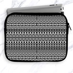 Aztec Influence Pattern Apple iPad 2/3/4 Zipper Cases Front