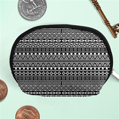 Aztec Influence Pattern Accessory Pouches (medium)  by ValentinaDesign