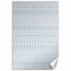 Aztec Influence Pattern Canvas 20  X 30   by ValentinaDesign