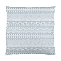 Aztec Influence Pattern Standard Cushion Case (one Side) by ValentinaDesign