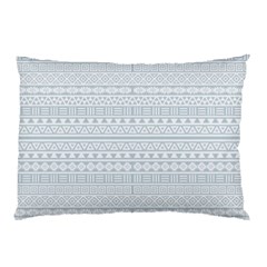 Aztec Influence Pattern Pillow Case (two Sides) by ValentinaDesign