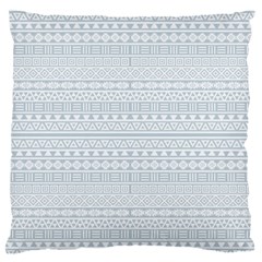 Aztec Influence Pattern Standard Flano Cushion Case (two Sides) by ValentinaDesign