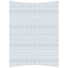 Aztec Influence Pattern Back Support Cushion