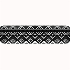 Aztec Influence Pattern Large Bar Mats by ValentinaDesign