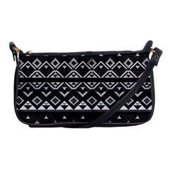 Aztec Influence Pattern Shoulder Clutch Bags by ValentinaDesign