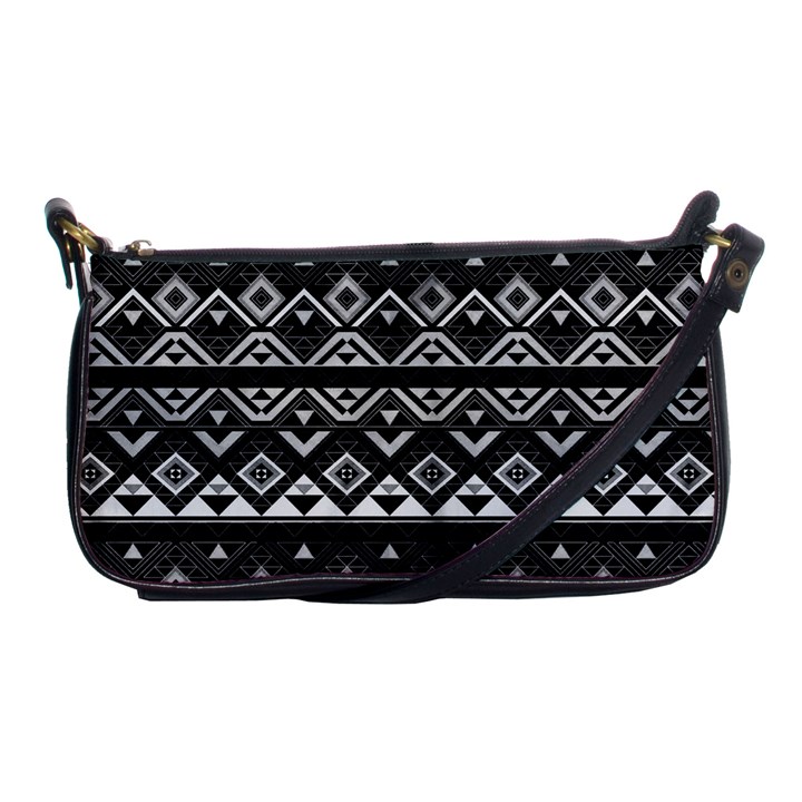 Aztec Influence Pattern Shoulder Clutch Bags